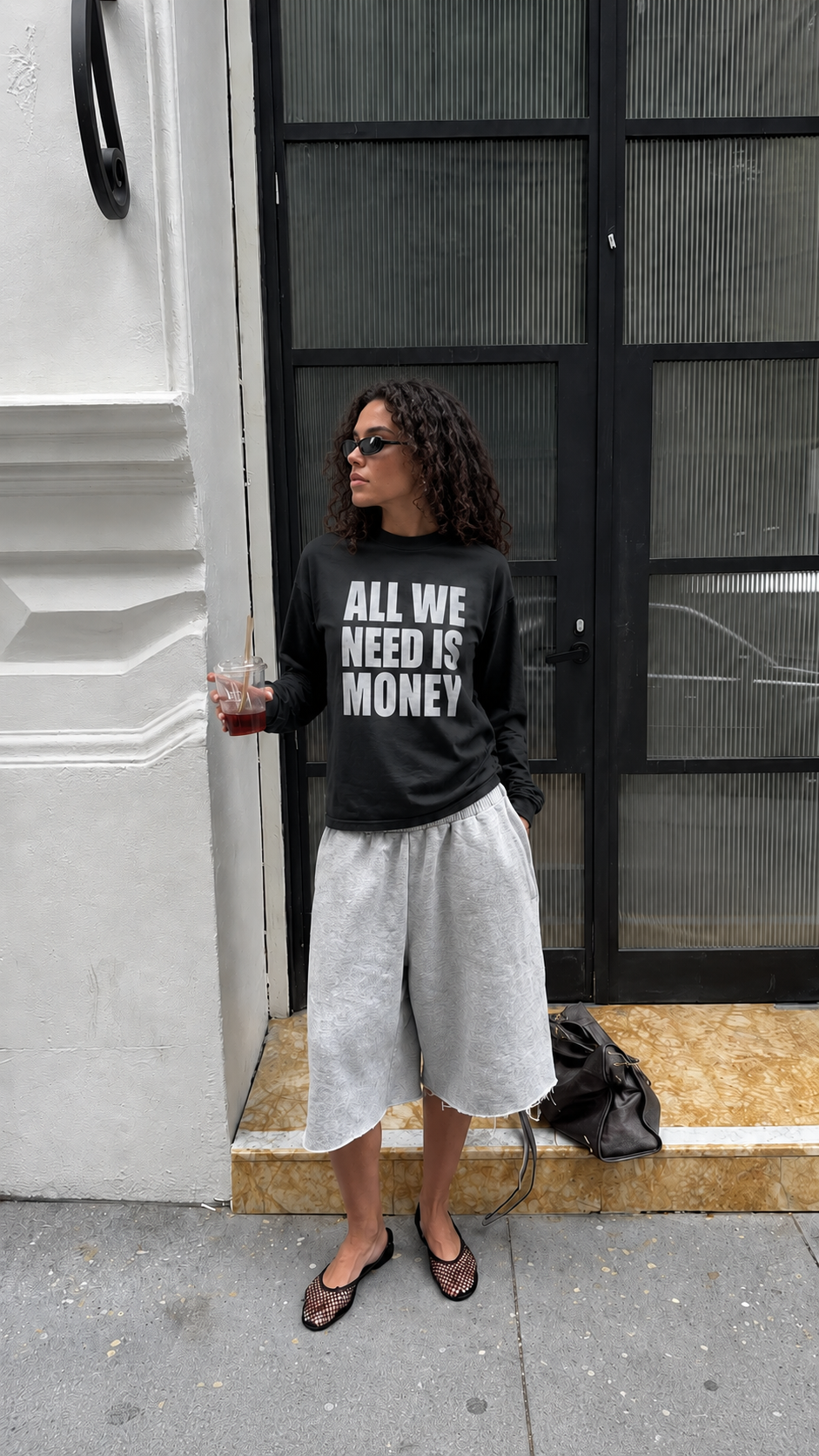 All We Need Is Money Longsleeve