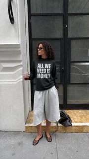 All We Need Is Money Longsleeve
