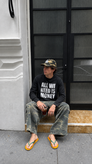 All We Need Is Money Longsleeve