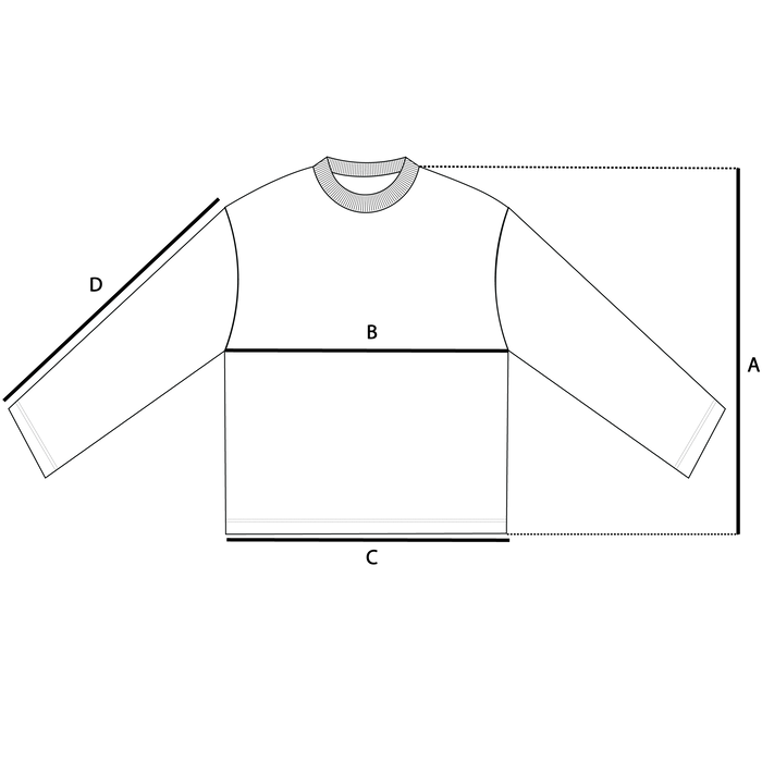 All We Need Is Money Longsleeve